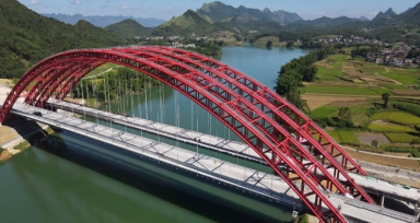 大跨拱桥施工监测与控制盘算手艺服务